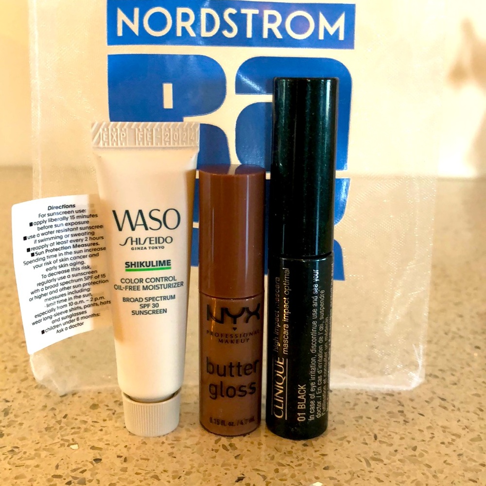 Cosmetics Make up Nordstroms 3pc set